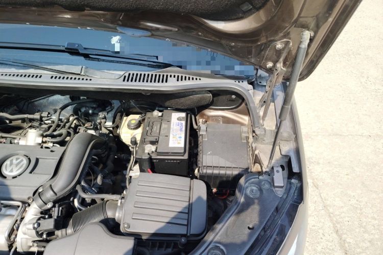 Used Volkswagen Touran 2013 1.4T DSG Comfort Edition 5-Seater Engine Bay Left