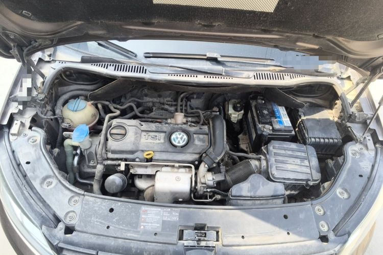 Used Volkswagen Touran 2013 1.4T Manual Comfort Edition 5-Seater Engine Bay