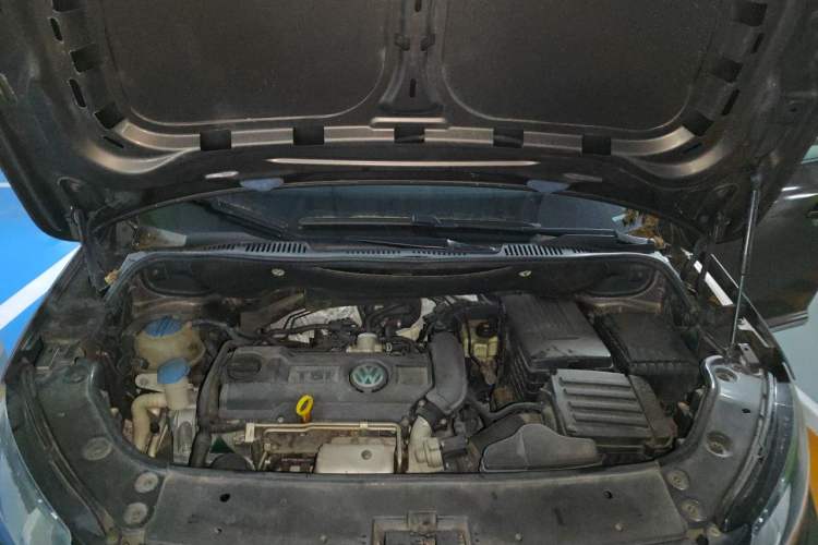 Used Volkswagen Touran 2013 1.4T DSG Comfort Edition 5-Seater Engine Bay