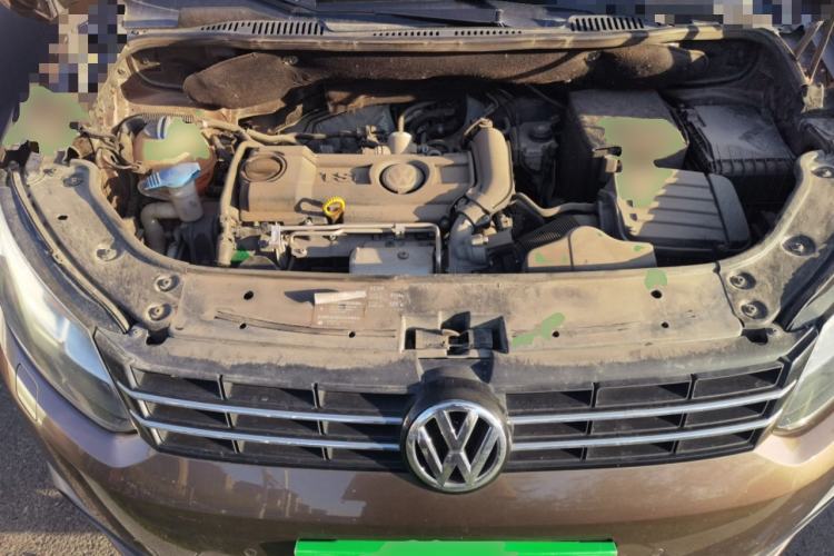 Used Volkswagen Touran 2013 1.4T DSG Crystal Edition 5-Seater Engine Bay