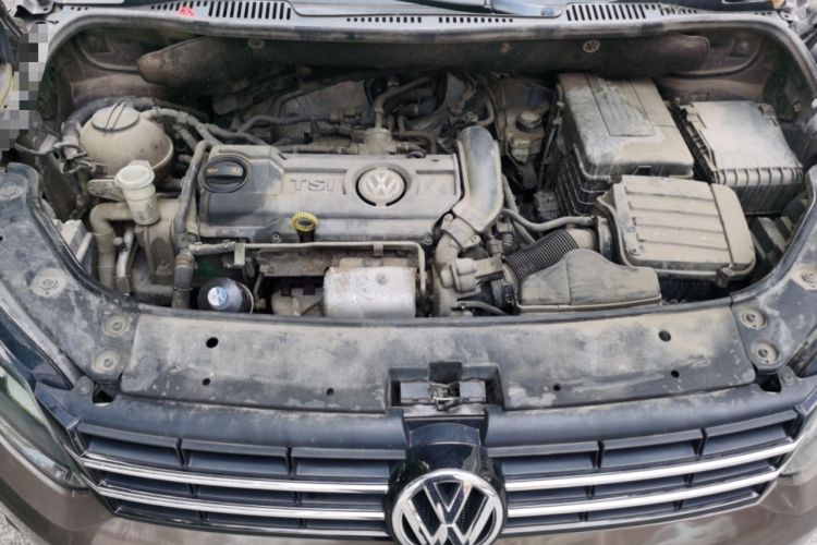 Used Volkswagen Touran 2013 1.4T DSG Crystal Edition 5-Seater Engine Bay
