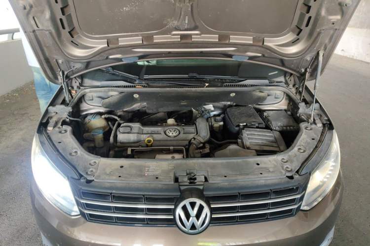 Used Volkswagen Touran 2013 1.4T Manual Comfort Edition 5-Seater Engine Bay