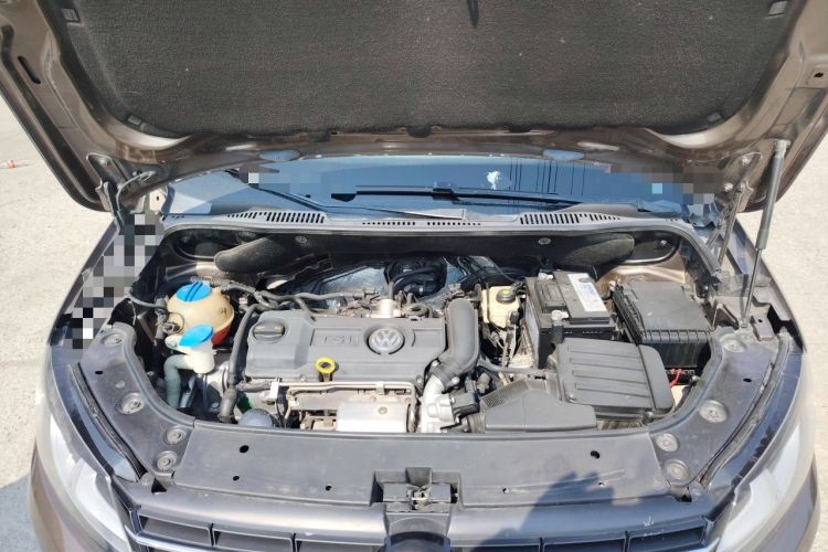 Used Volkswagen Touran 2013 1.4T DSG Comfort Edition 5-Seater Engine Bay