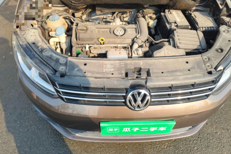 Used Volkswagen Touran 2013 1.4T Manual Fashion Edition 5 Seats Engine Bay