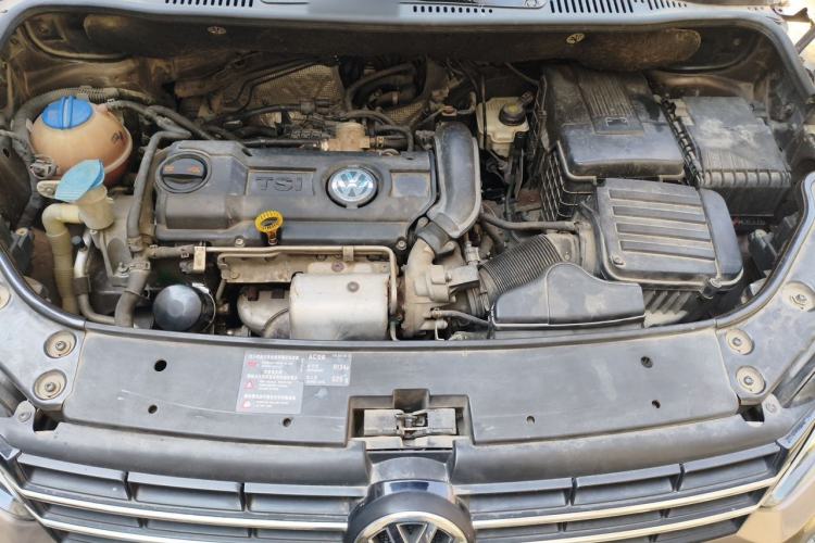 Used Volkswagen Touran 2013 1.4T DSG Comfort Edition 5-Seater Engine Bay