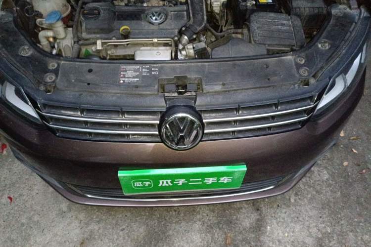 Used Volkswagen Touran 2013 1.4T DSG Comfort Edition 5-Seater Engine Bay