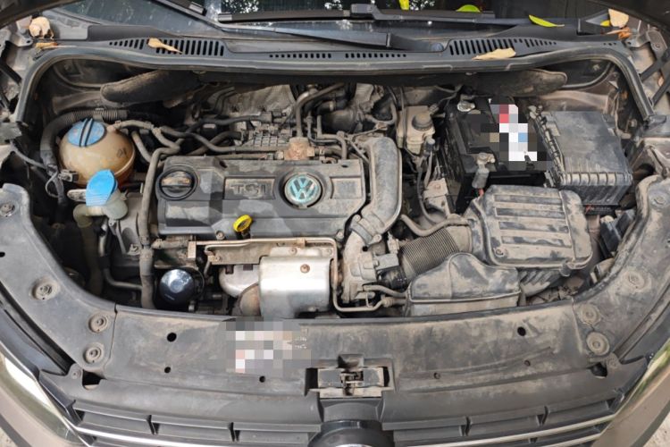 Used Volkswagen Touran 2013 1.4T DSG Comfort Edition 5-Seater Engine Bay
