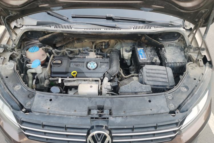 Used Volkswagen Touran 2013 1.4T Manual Comfort Edition 5-Seater Engine Bay