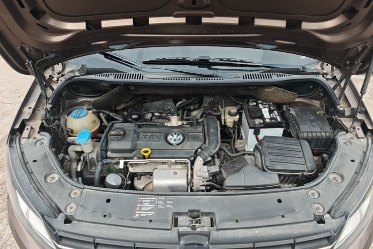 Used Volkswagen Touran 2013 1.4T DSG Comfort Edition 5-Seater Engine Bay