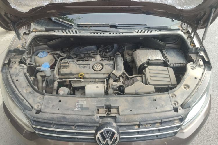 Used Volkswagen Touran 2013 1.4T Manual Comfort Edition 5-Seater Engine Bay
