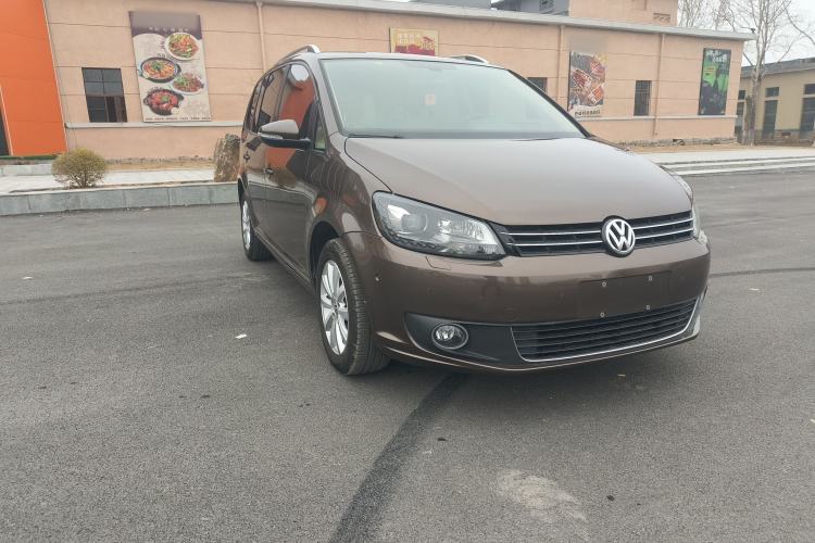 Used Volkswagen Touran 2013 1.4T DSG Brilliant Edition 7-Seater Exterior 1