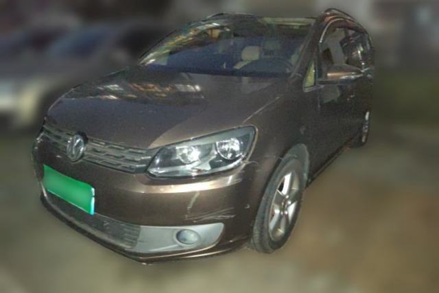 Used Volkswagen Touran 2013 1.4T DSG Comfort Edition 5-Seater