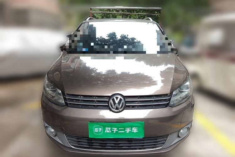 Used Volkswagen Touran 2013 1.4T DSG Crystal Edition 5-Seater Front