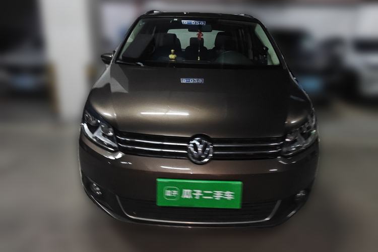 Used Volkswagen Touran 2013 1.4T Manual Fashion Edition 5 Seats Front