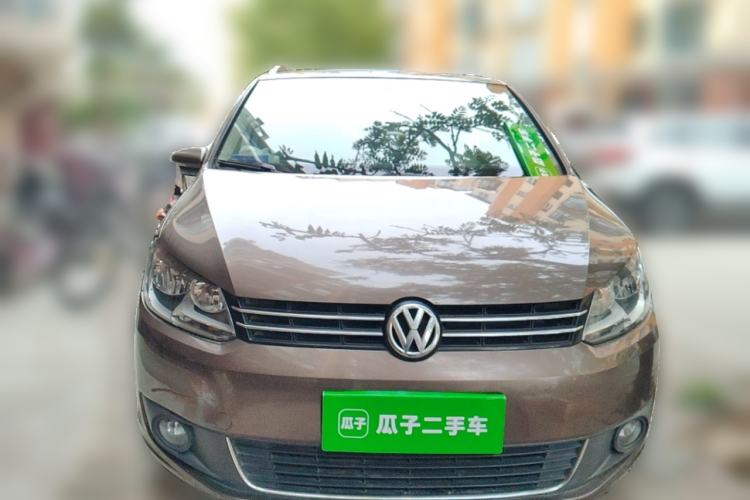 Used Volkswagen Touran 2013 1.4T DSG Comfort Edition 5-Seater Front
