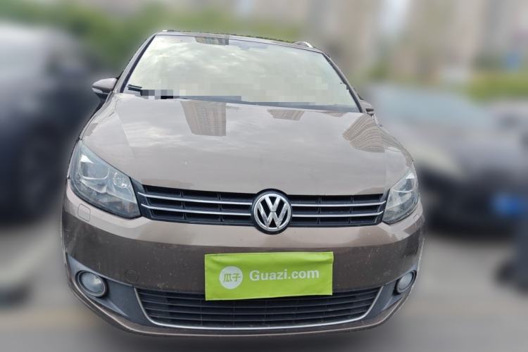 Used Volkswagen Touran 2013 1.4T DSG Crystal Edition 5-Seater Front