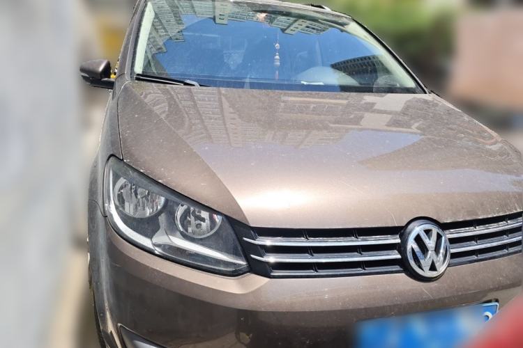 Used Volkswagen Touran 2013 1.4T Manual Fashion Edition 5 Seats Front