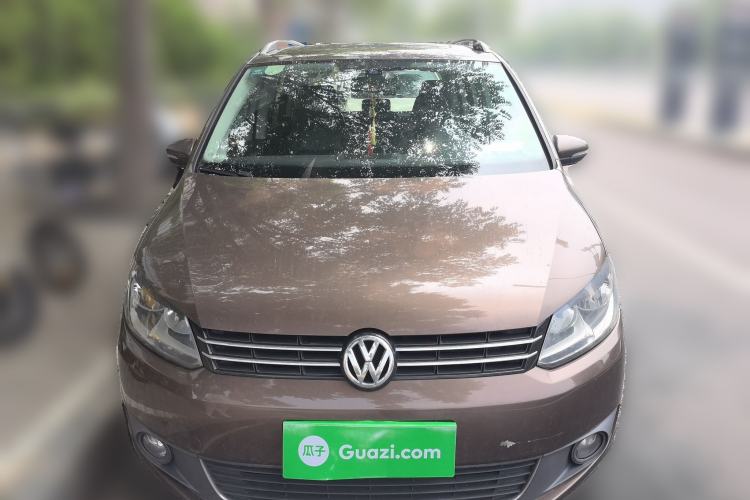 Used Volkswagen Touran 2013 1.4T DSG Comfort Edition 5-Seater Front