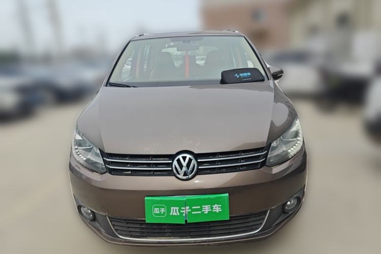 Used Volkswagen Touran 2013 1.4T DSG Comfort Edition 5-Seater Front