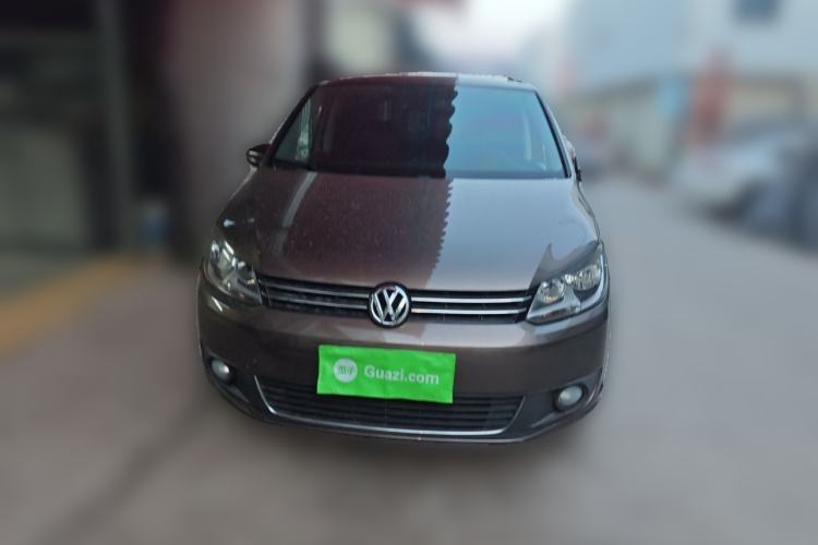 Used Volkswagen Touran 2013 1.4T Manual Comfort Edition 5-Seater Front