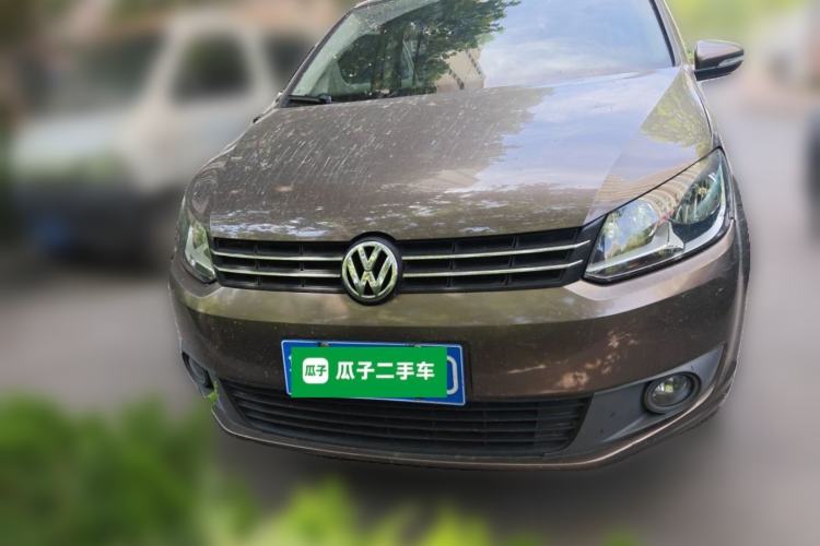 Used Volkswagen Touran 2013 1.4T Manual Fashion Edition 5 Seats Front