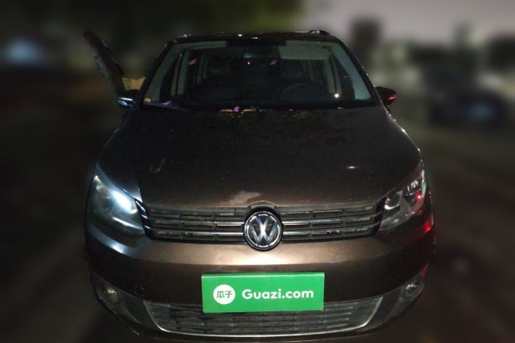 Used Volkswagen Touran 2013 1.4T DSG Comfort Edition 5-Seater Front