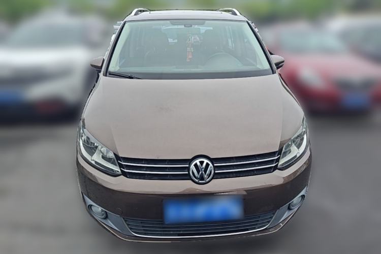 Used Volkswagen Touran 2013 1.4T DSG Comfort Edition 5-Seater Front