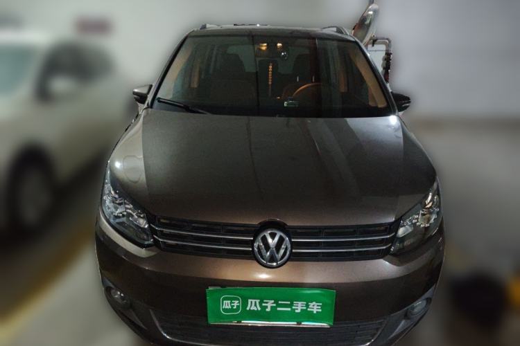 Used Volkswagen Touran 2013 1.4T DSG Comfort Edition 5-Seater Front