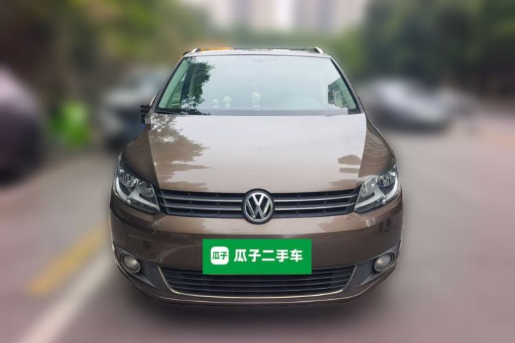 Used Volkswagen Touran 2013 1.4T DSG Smart Edition 5-seater Front
