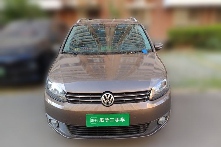 Used Volkswagen Touran 2013 1.4T DSG Brilliant Edition 7-Seater Front