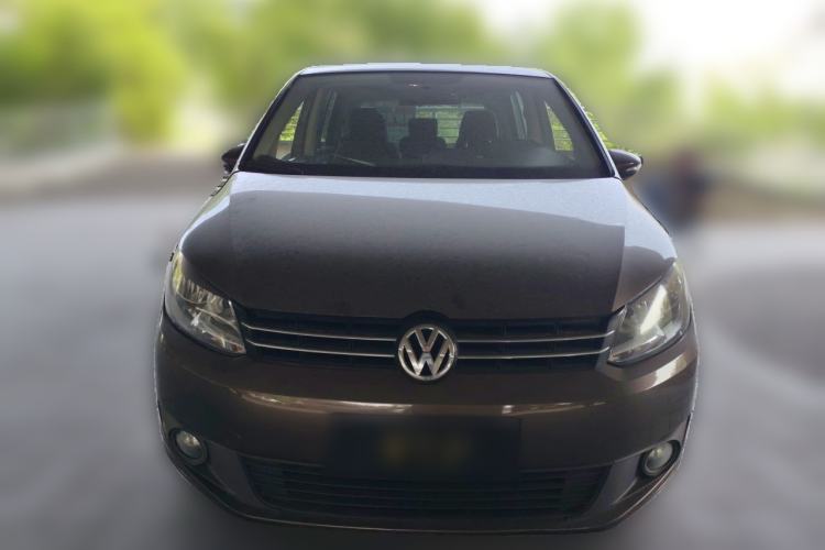 Used Volkswagen Touran 2013 1.4T Manual Fashion Edition 5 Seats Front
