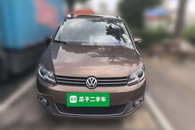 Used Volkswagen Touran 2013 1.4T DSG Comfort Edition 5-Seater Front
