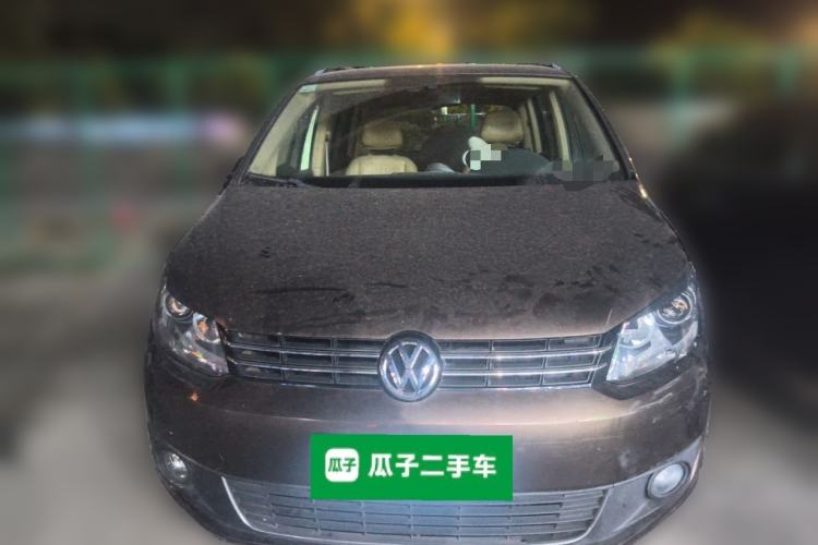 Used Volkswagen Touran 2013 1.4T DSG Comfort Edition 5-Seater Front
