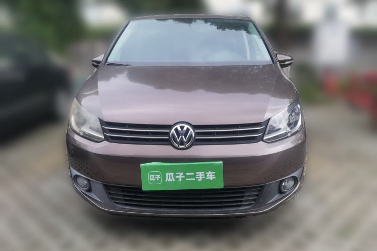 Used Volkswagen Touran 2013 1.4T Manual Fashion Edition 5 Seats Front