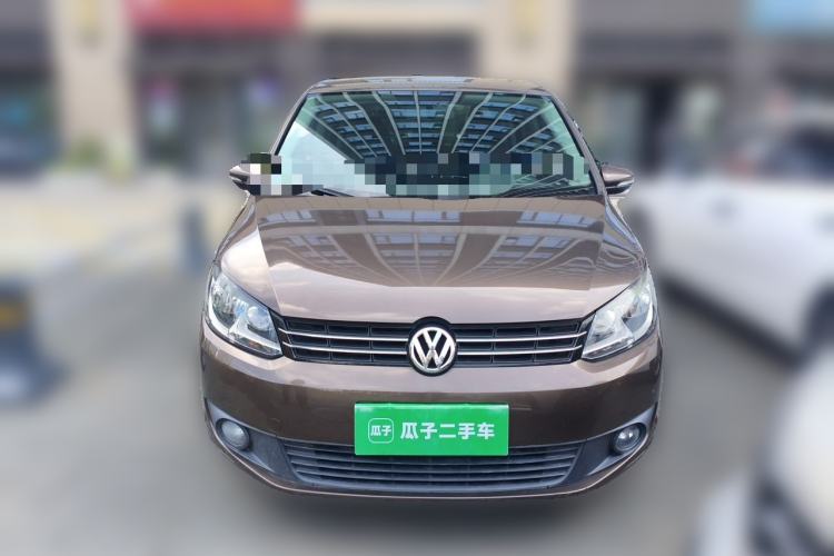 Used Volkswagen Touran 2013 1.4T Manual Fashion Edition 5 Seats Front