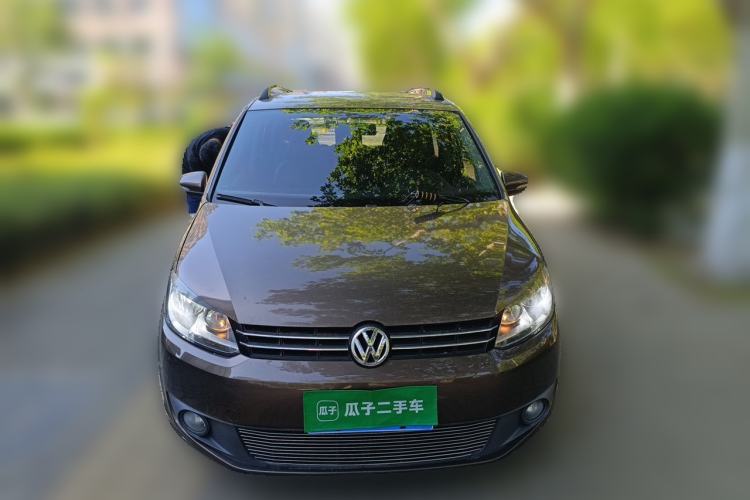 Used Volkswagen Touran 2013 1.4T Manual Fashion Edition 5 Seats Front