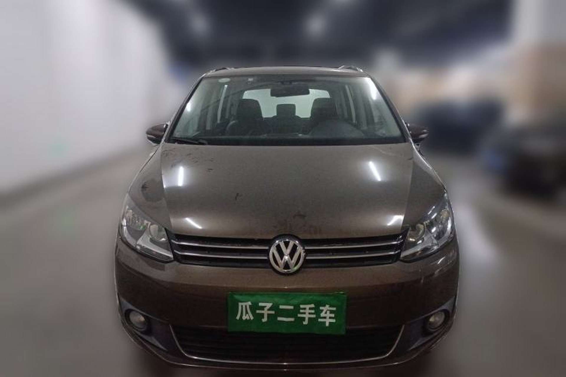 Used Volkswagen Touran 2013 1.4T Manual Comfort Edition 5-Seater Front