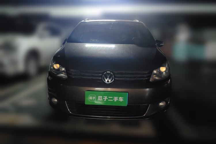 Used Volkswagen Touran 2013 1.4T DSG Comfort Edition 5-Seater Front