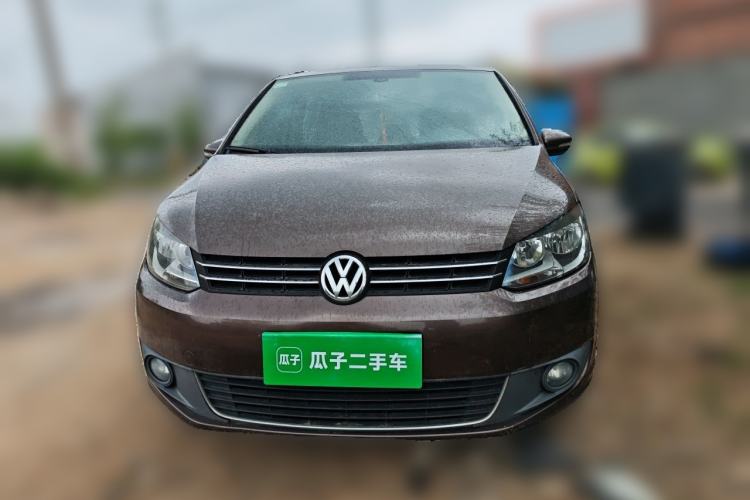 Used Volkswagen Touran 2013 1.4T Manual Comfort Edition 5-Seater Front