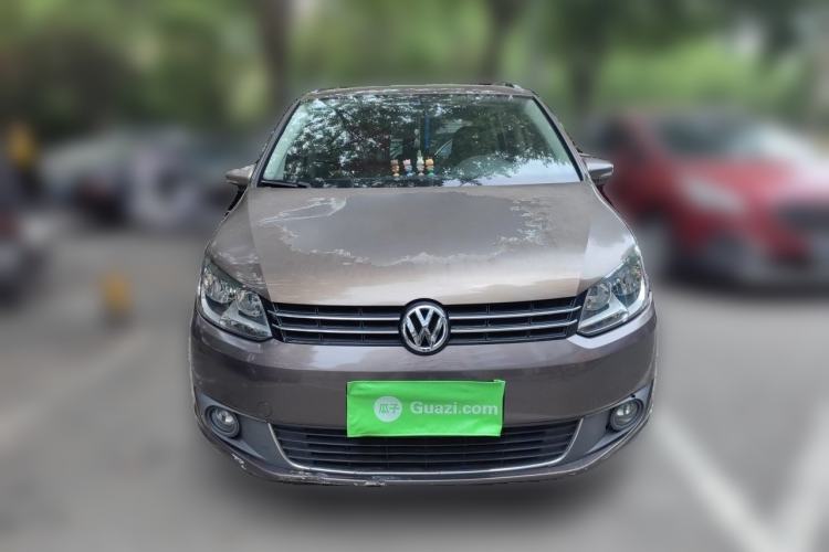 Used Volkswagen Touran 2013 1.4T Manual Comfort Edition 5-Seater Front