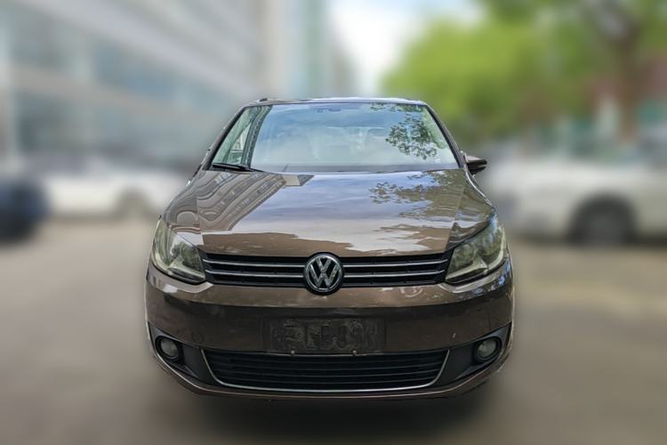 Used Volkswagen Touran 2013 1.4T DSG Comfort Edition 5-Seater Front