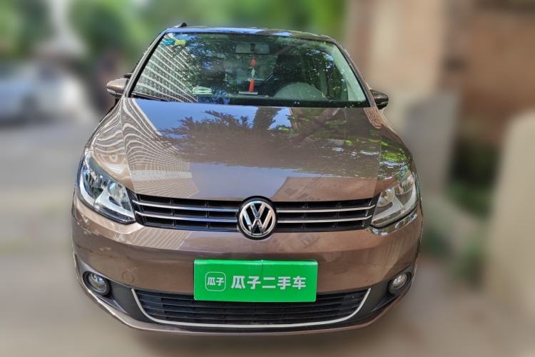 Used Volkswagen Touran 2013 1.4T Manual Fashion Edition 5 Seats Front