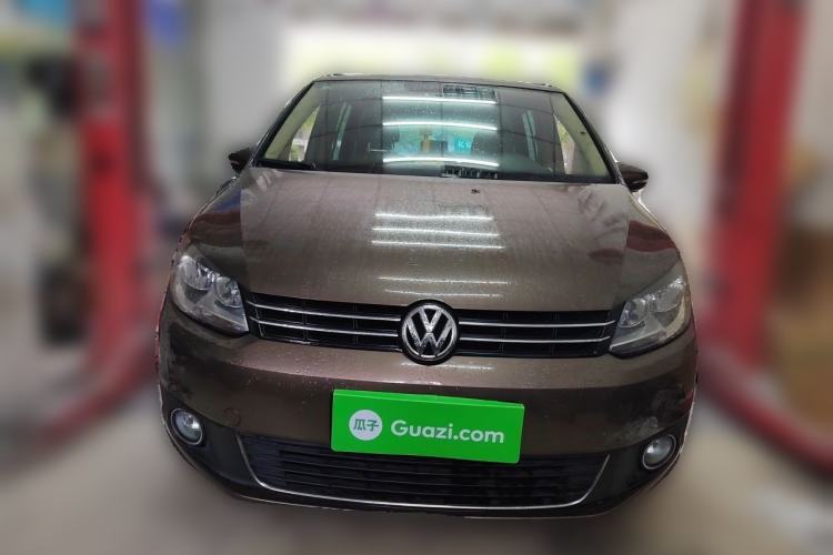 Used Volkswagen Touran 2013 1.4T DSG Smart Edition 5-seater Front