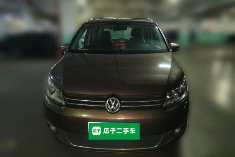 Used Volkswagen Touran 2013 1.4T DSG Comfort Edition 5-Seater Front