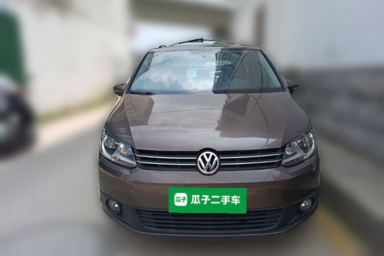 Used Volkswagen Touran 2013 1.4T Manual Fashion Edition 5 Seats Front