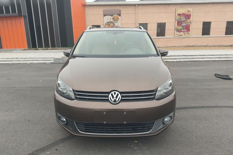 Used Volkswagen Touran 2013 1.4T DSG Brilliant Edition 7-Seater Front