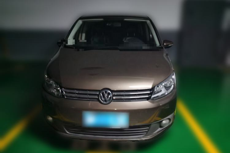 Used Volkswagen Touran 2013 1.4T Manual Fashion Edition 5 Seats Front