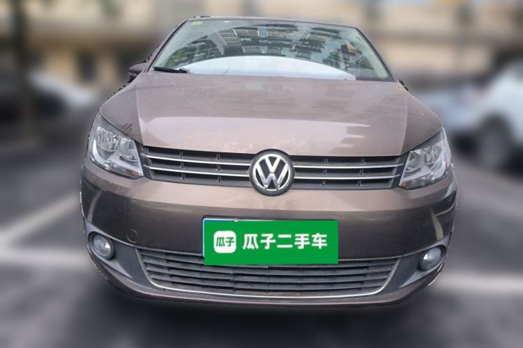 Used Volkswagen Touran 2013 1.4T Manual Comfort Edition 5-Seater Front