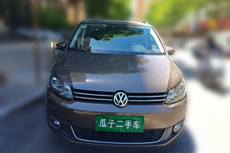 Used Volkswagen Touran 2013 1.4T DSG Crystal Edition 5-Seater Front