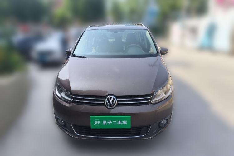 Used Volkswagen Touran 2013 1.4T Manual Comfort Edition 5-Seater Front